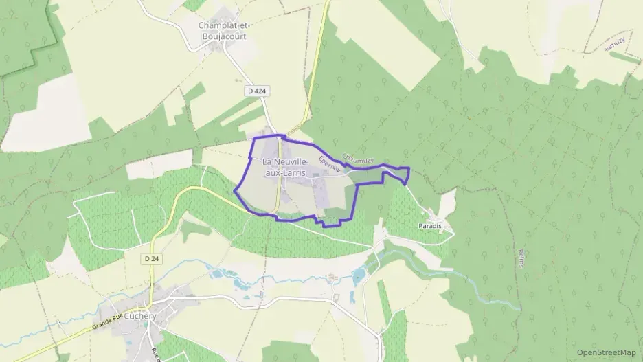 Maison 120 m² quatre pièces à vendre à La Neuville-aux-Larris