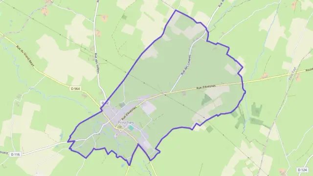 Maison 134 m² quatre pièces à vendre à Prisches