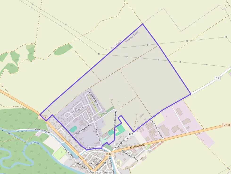 Maison 80 m² quatre pièces à vendre à Méry-sur-Seine