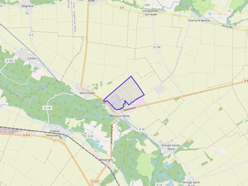 Maison 80 m² quatre pièces à vendre à Méry-sur-Seine