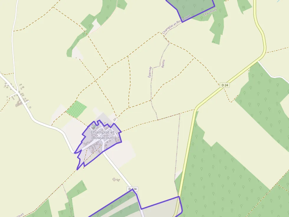 Maison 77 m² quatre pièces à vendre à Champlat-et-Boujacourt