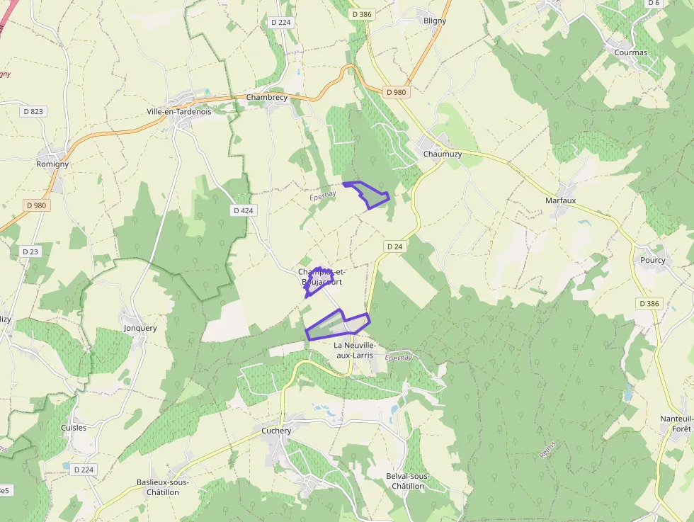 Maison 77 m² quatre pièces à vendre à Champlat-et-Boujacourt