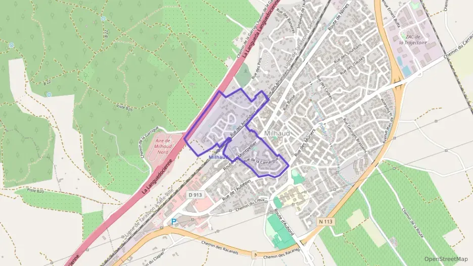 Maison 87 m² quatre pièces à vendre à Milhaud