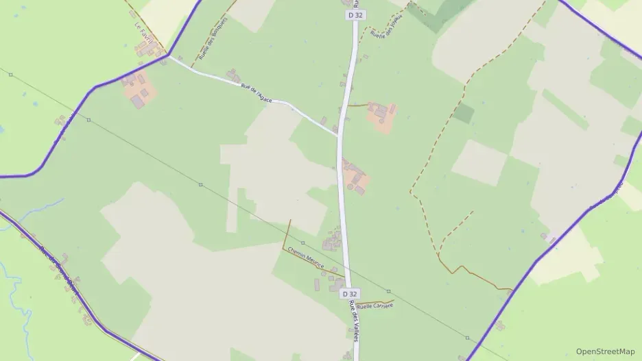 Maison 117 m² deux pieces à vendre à Prisches Maison 117 m² deux pieces à vendre à Prisches