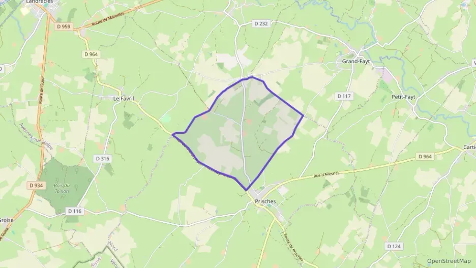 Maison 117 m² deux pieces à vendre à Prisches Maison 117 m² deux pieces à vendre à Prisches