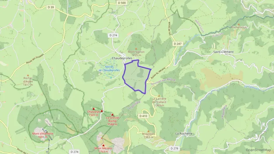 Maison 125 m² quatre pièces à vendre à Chaudeyrolles Maison 125 m² quatre pièces à vendre à Chaudeyrolles