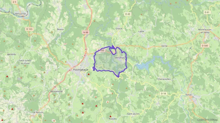 Maison 60 m² trois pièces à vendre à Yssingeaux