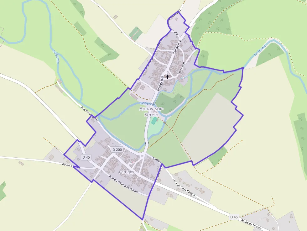 Maison 210 m² 7 pièces à vendre à Annay-sur-Serein