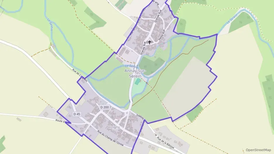 Maison 210 m² sept pièces à vendre à Annay-sur-Serein Maison 210 m² sept pièces à vendre à Annay-sur-Serein