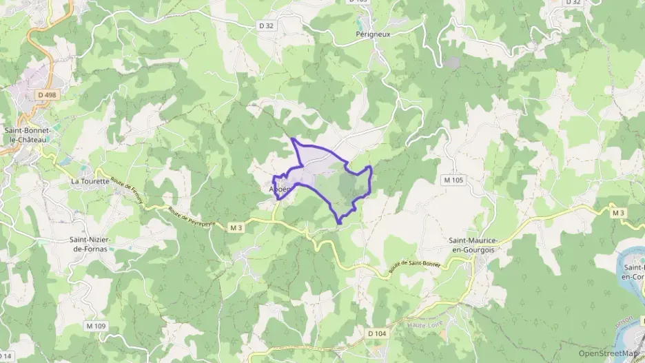 Maison 83 m² trois pièces à vendre à Aboën