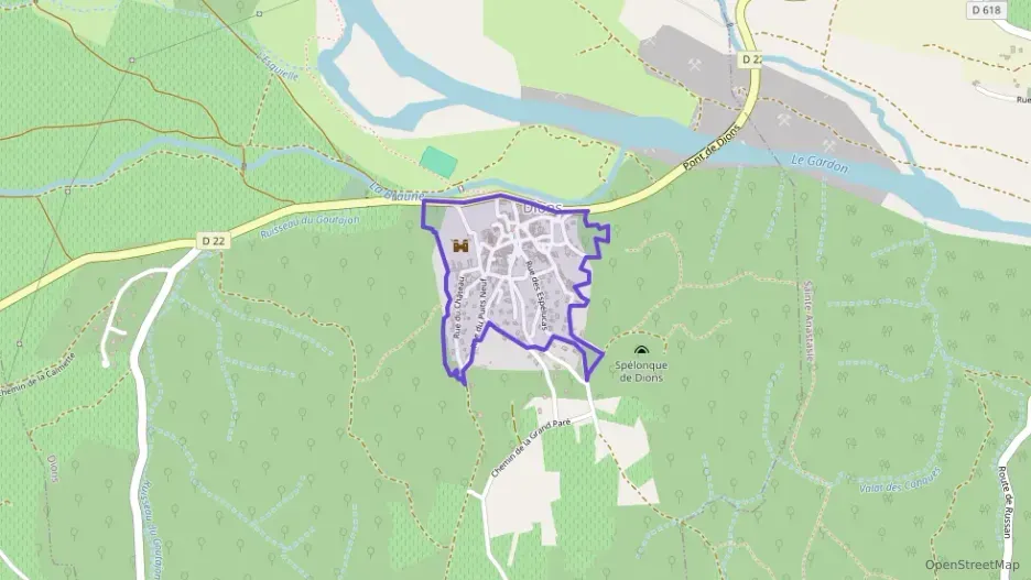 Maison 79 m² trois pièces à vendre à Dions Maison 79 m² trois pièces à vendre à Dions