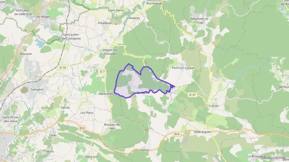 Maison 100 m² trois pièces à vendre à Bouquet