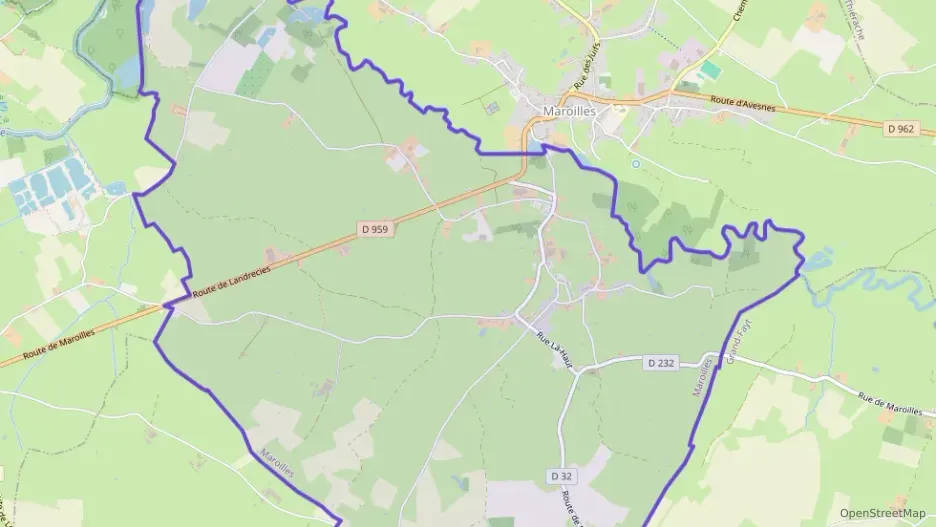 Maison 180 m² cinq pièces à vendre à Maroilles Maison 180 m² cinq pièces à vendre à Maroilles