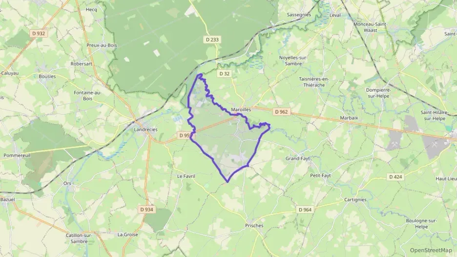 Maison 180 m² cinq pièces à vendre à Maroilles Maison 180 m² cinq pièces à vendre à Maroilles