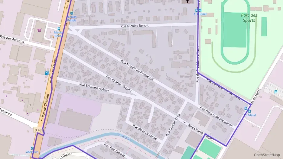 Maison 104 m² quatre pièces à vendre à Roanne Maison 104 m² quatre pièces à vendre à Roanne