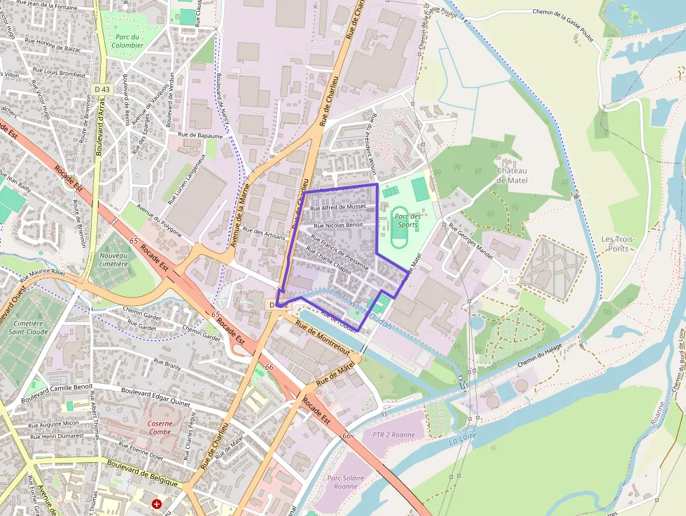 Maison 104 m² quatre pièces à vendre à Roanne