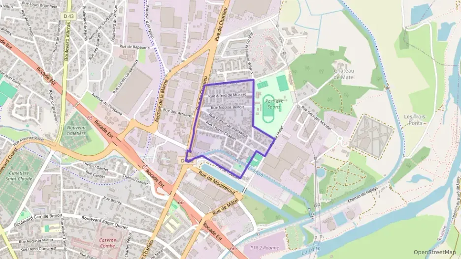 Maison 104 m² quatre pièces à vendre à Roanne Maison 104 m² quatre pièces à vendre à Roanne