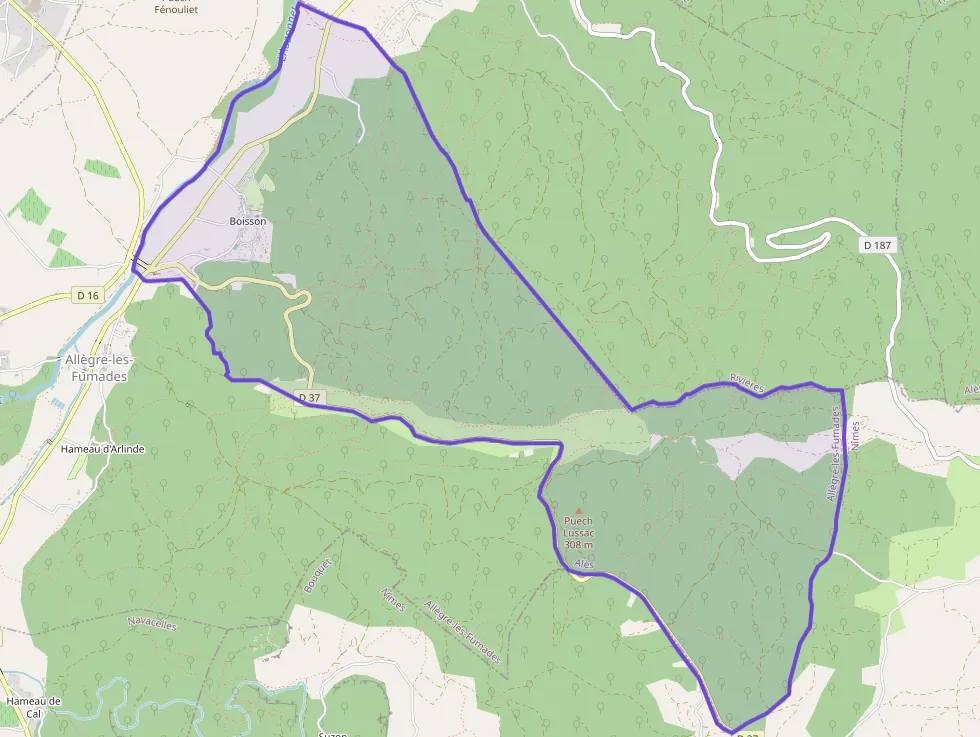 Maison 100 m² trois pièces à vendre à Allègre-les-Fumades