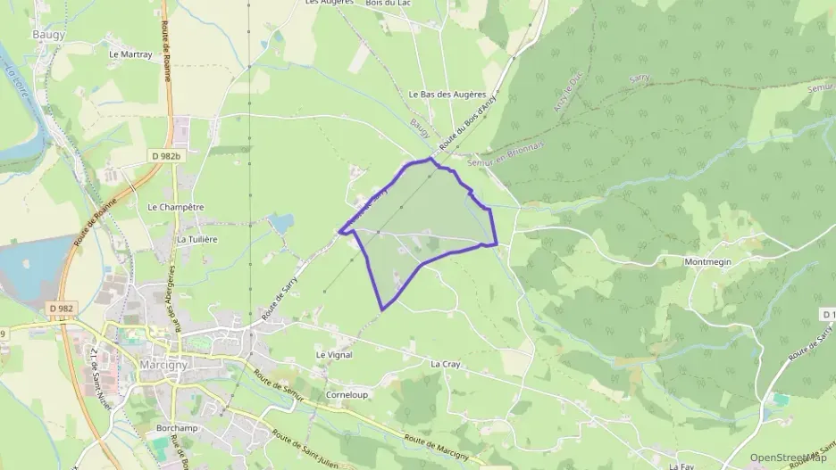 Maison 100 m² trois pièces à vendre à Marcigny
