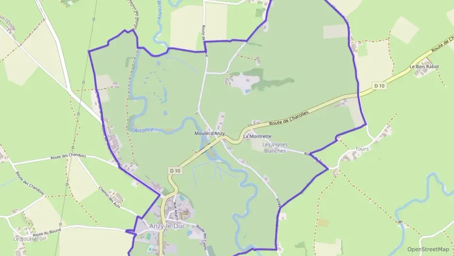 Maison 94 m² six pièces à vendre à Anzy-le-Duc Maison 94 m² six pièces à vendre à Anzy-le-Duc