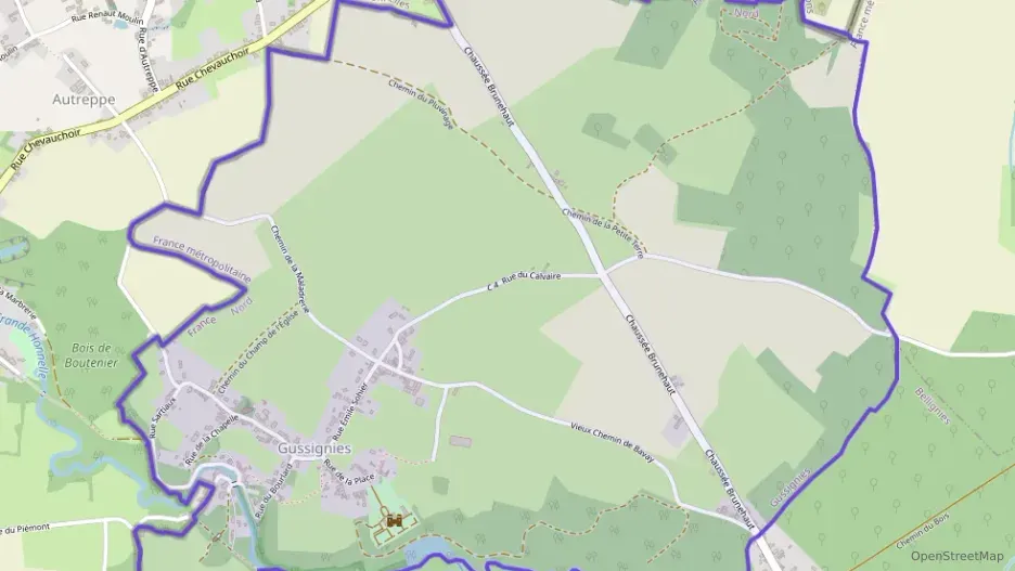 Maison 126 m² six pièces à vendre à Gussignies Maison 126 m² six pièces à vendre à Gussignies