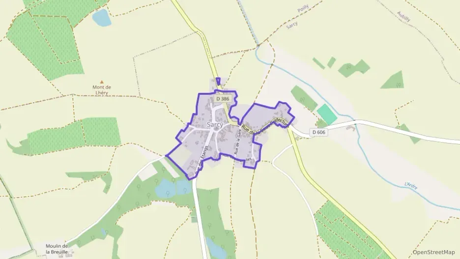 Maison 88 m² trois pièces à vendre à Sarcy Maison 88 m² trois pièces à vendre à Sarcy