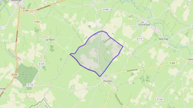 Maison 104 m² quatre pièces à vendre à Prisches