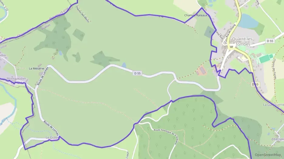 Maison 100 m² trois pièces à vendre à Quarré-les-Tombes