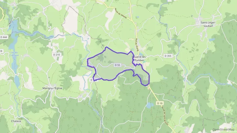 Maison 100 m² trois pièces à vendre à Quarré-les-Tombes