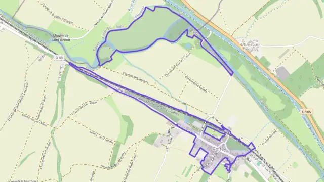 Maison 155 m² 5 pièces à vendre à Roffey