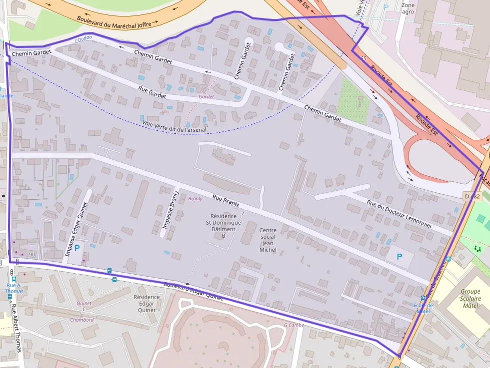 Maison 83 m² trois pièces à vendre à Roanne