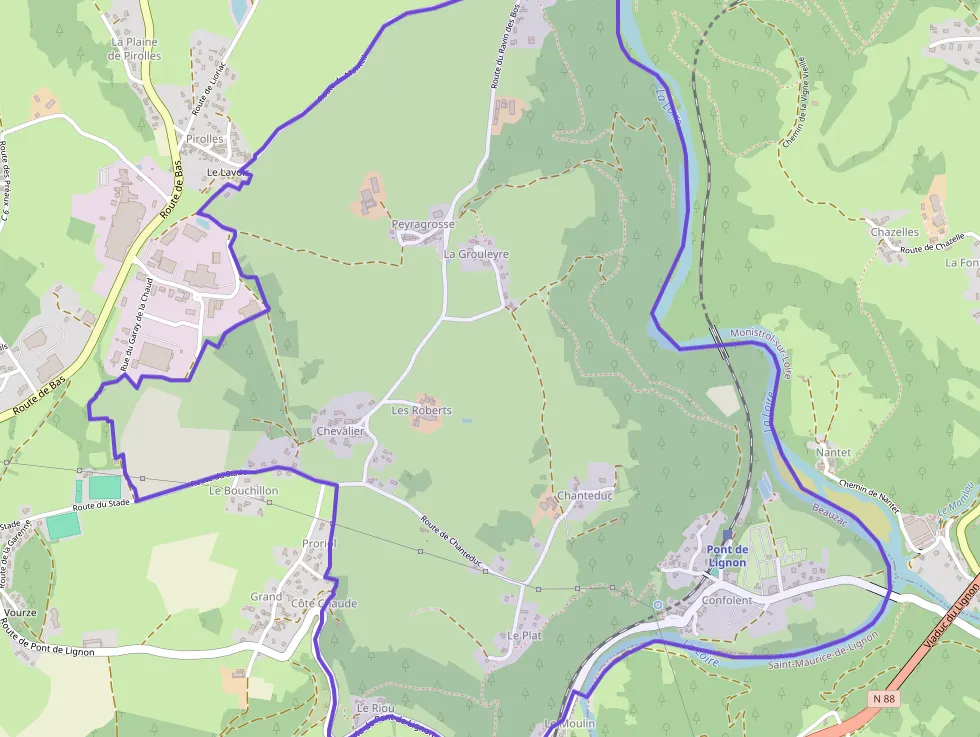 Maison 57 m² deux pieces à vendre à Beauzac