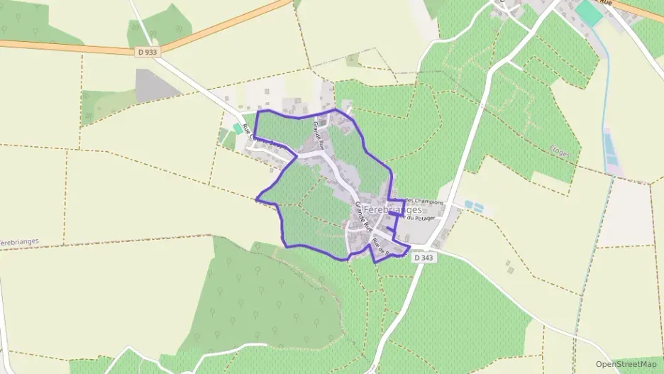 Maison 95 m² quatre pièces à vendre à Fèrebrianges