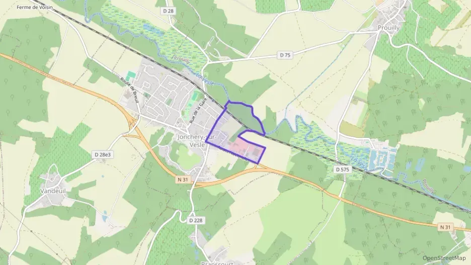 Maison 107 m² quatre pièces à vendre à Jonchery-sur-Vesle