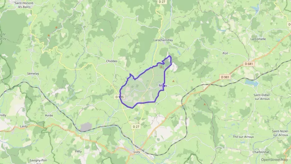 Maison 67 m² trois pièces à vendre à Millay Maison 67 m² trois pièces à vendre à Millay