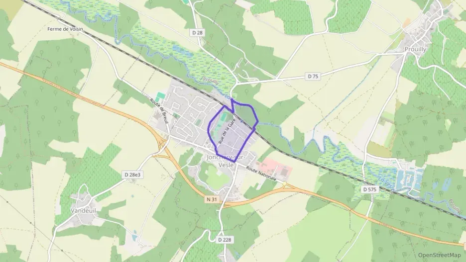 Maison 82 m² cinq pièces à vendre à Jonchery-sur-Vesle Maison 82 m² cinq pièces à vendre à Jonchery-sur-Vesle