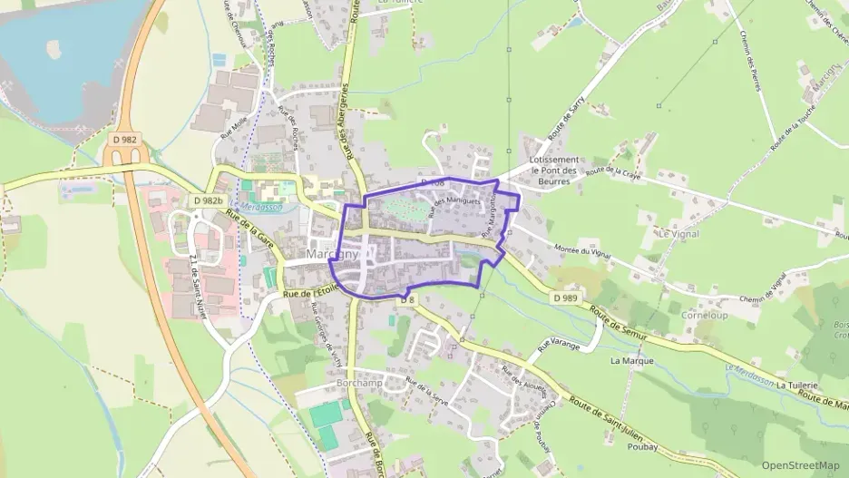 Maison 53 m² trois pièces à vendre à Marcigny