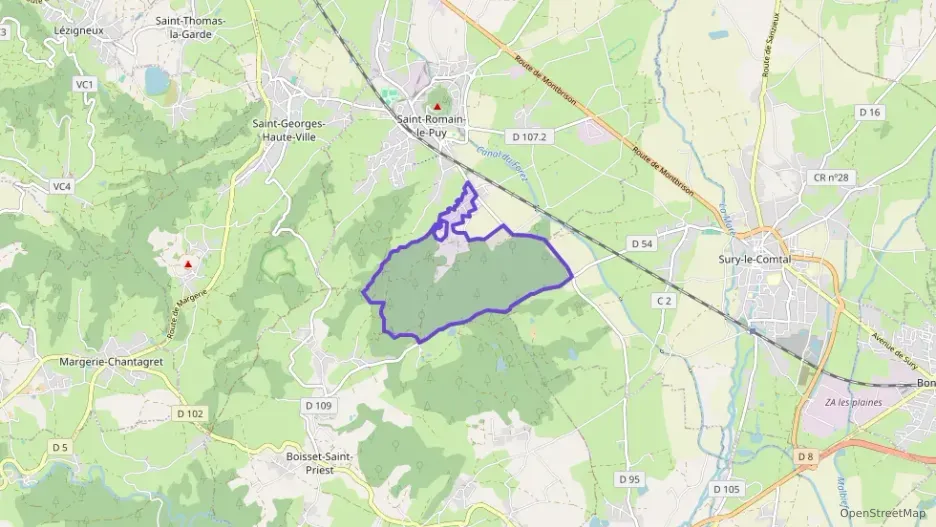 Maison 97 m² quatre pièces à vendre à Saint-Romain-le-Puy