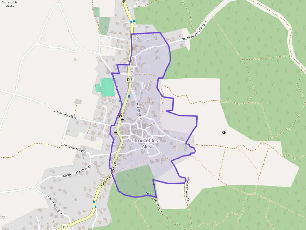 Maison 130 m² quatre pièces à vendre à Brouzet-lès-Alès