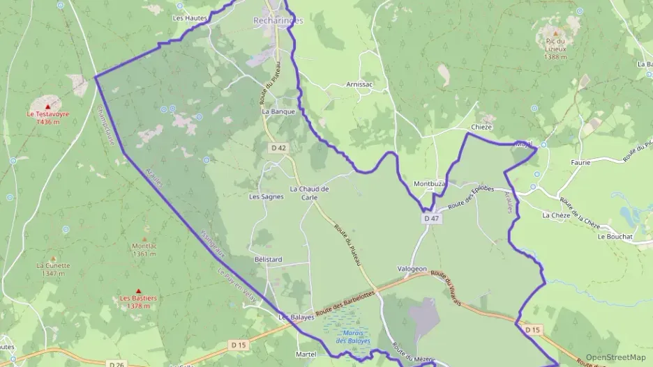 Maison 88 m² six pièces à vendre à Araules