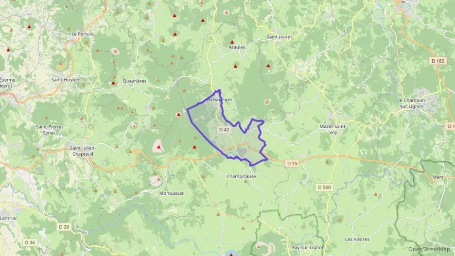 Maison 88 m² six pièces à vendre à Araules