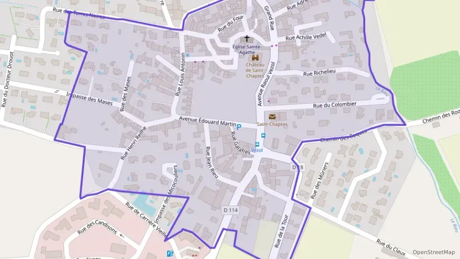 Maison 93 m² trois pièces à vendre à Saint-Chaptes