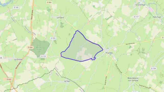 Maison 136 m² 5 pièces à vendre à Prisches