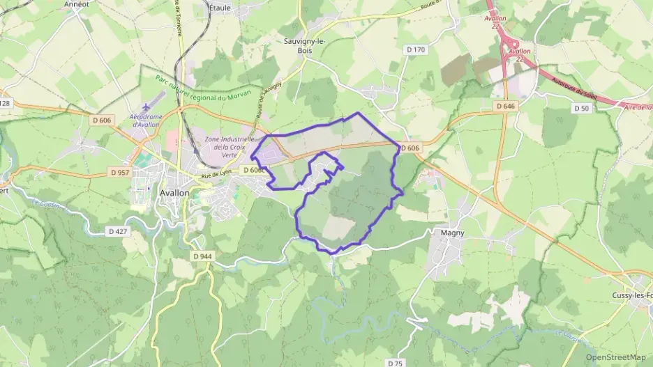 Maison 100 m² trois pièces à vendre à Avallon Maison 100 m² trois pièces à vendre à Avallon