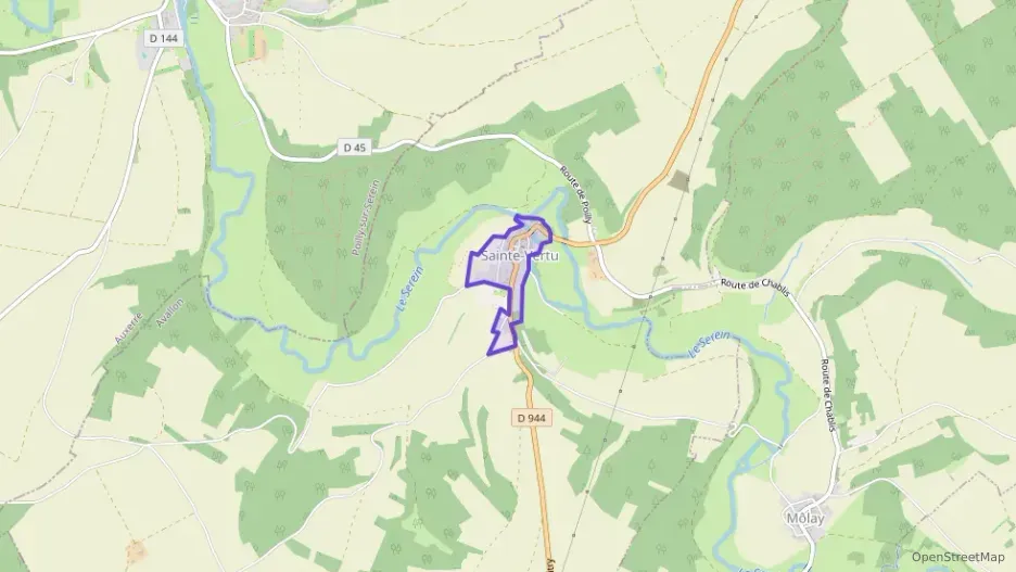 Maison 172 m² cinq pièces à vendre à Sainte-Vertu Maison 172 m² cinq pièces à vendre à Sainte-Vertu