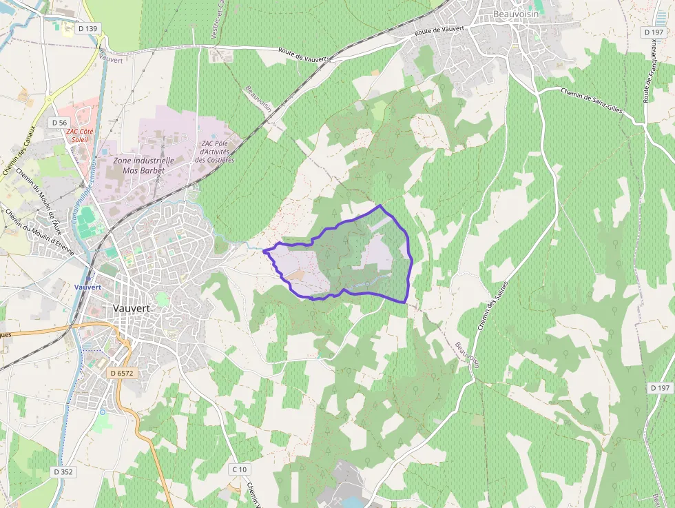 Maison 120 m² quatre pièces à vendre à Vauvert