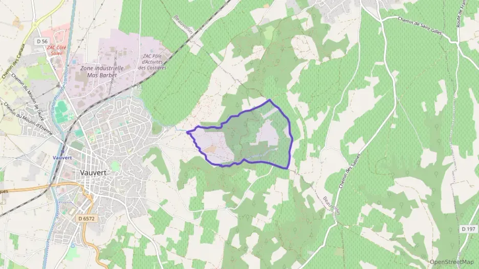 Maison 120 m² quatre pièces à vendre à Vauvert