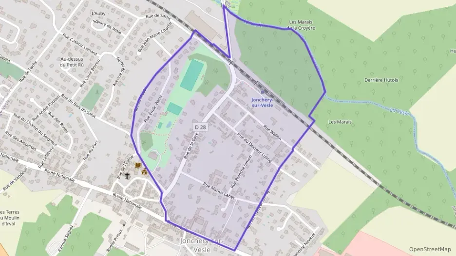 Maison 115 m² cinq pièces à vendre à Jonchery-sur-Vesle