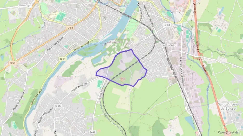 Maison 110 m² cinq pièces à vendre à Commelle-Vernay