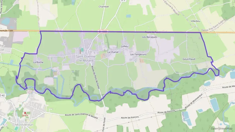 Maison 77 m² trois pièces à vendre à Saint-Étienne-le-Molard Maison 77 m² trois pièces à vendre à Saint-Étienne-le-Molard